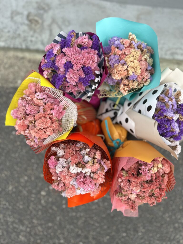 スターチスブーケ💐